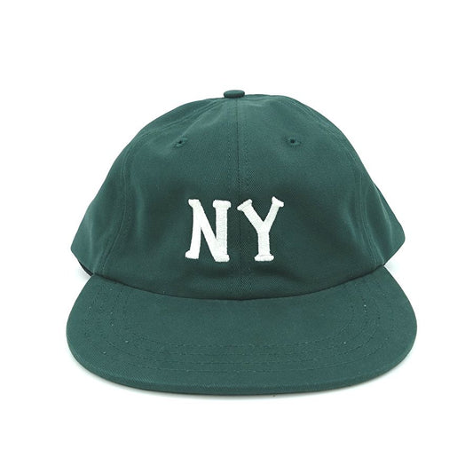 COOPERSTOWN BALL CAP / 1936 NEWYORK BLACK YANKEES / GREEN / SPECIAL ORDER COLOR / MADE IN USA