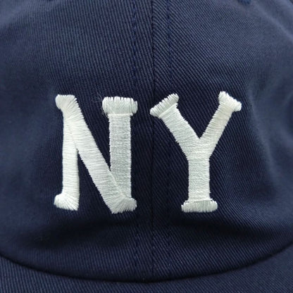 COOPERSTOWN BALL CAP / 1936 NEWYORK BLACK YANKEES / 2COLOR / MADE IN USA