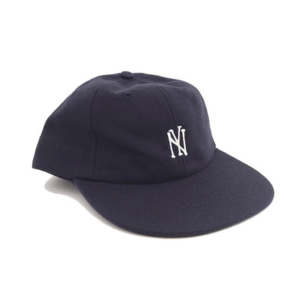COOPERSTOWN BALL CAP / 1935 NEWYORK BLACK YANKEES / 30mm LOGO / WOOLSAGE / NAVY / SNAP / MADE IN USA