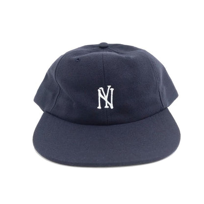 COOPERSTOWN BALL CAP / 1935 NEWYORK BLACK YANKEES / 30mm LOGO / WOOLSAGE / NAVY / SNAP / MADE IN USA