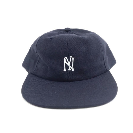 COOPERSTOWN BALL CAP / 1935 NEWYORK BLACK YANKEES / 30mm LOGO / WOOLSAGE / NAVY / SNAP / MADE IN USA