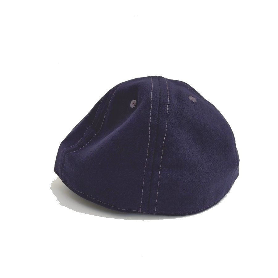 COOPERSTOWN BALL CAP / 1951 NEWYORK BLACK YANKEES  / NAVY / WOOL FLANNEL / FITTED / 5 SIZE / MADE IN USA