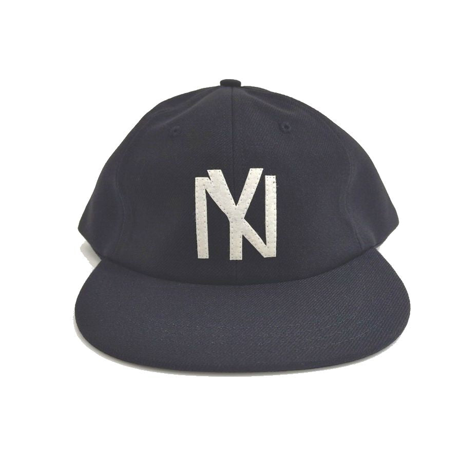 COOPERSTOWN BALL CAP / 1935 NEWYORK BLACK YANKEES / FELT / WOOL SAGE / 3COLOR / SNAP / MADE IN USA