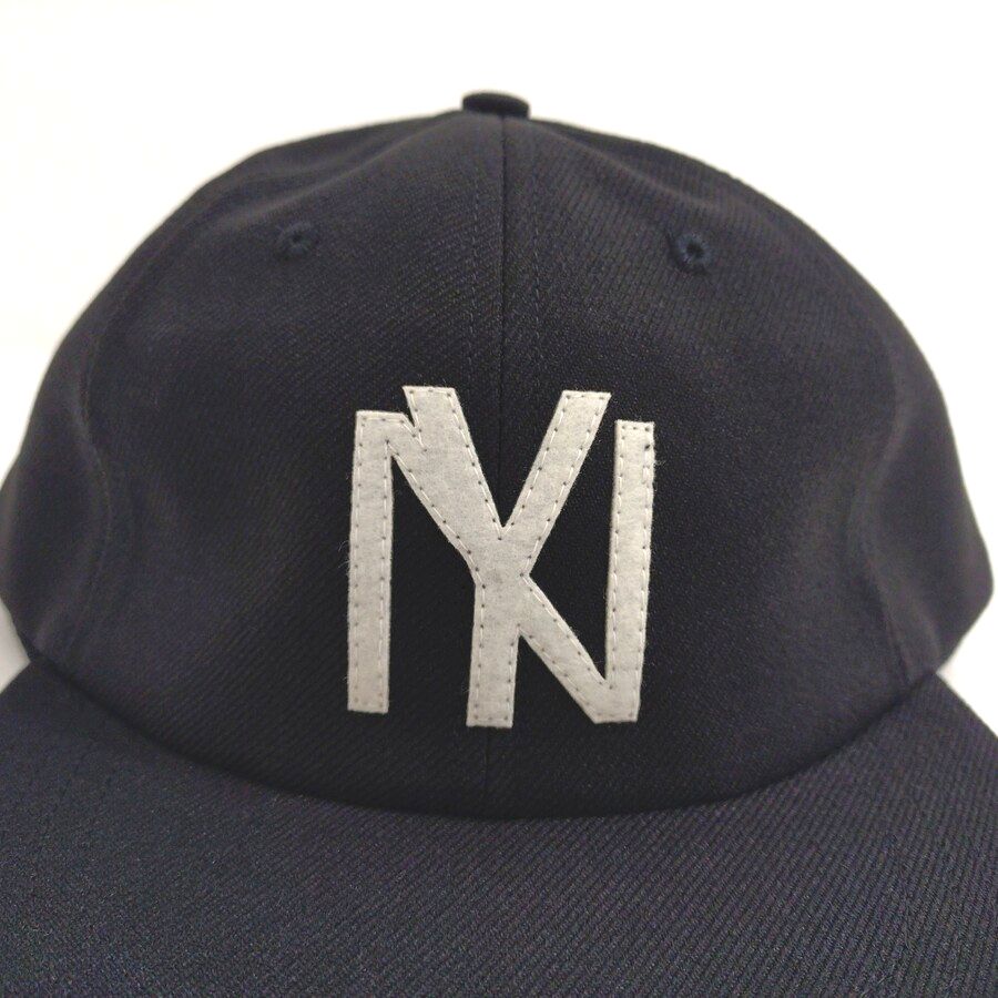 COOPERSTOWN BALL CAP / 1935 NEWYORK BLACK YANKEES / FELT / WOOL SAGE / 3COLOR / SNAP / MADE IN USA