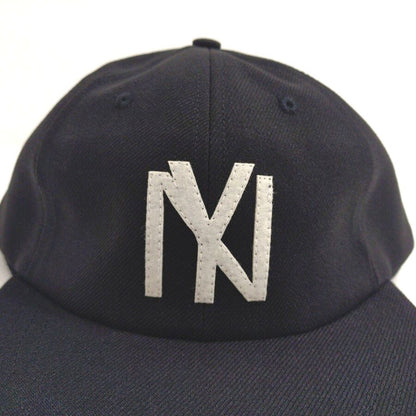 COOPERSTOWN BALL CAP / 1935 NEWYORK BLACK YANKEES / FELT / WOOL SAGE / 3COLOR / SNAP / MADE IN USA