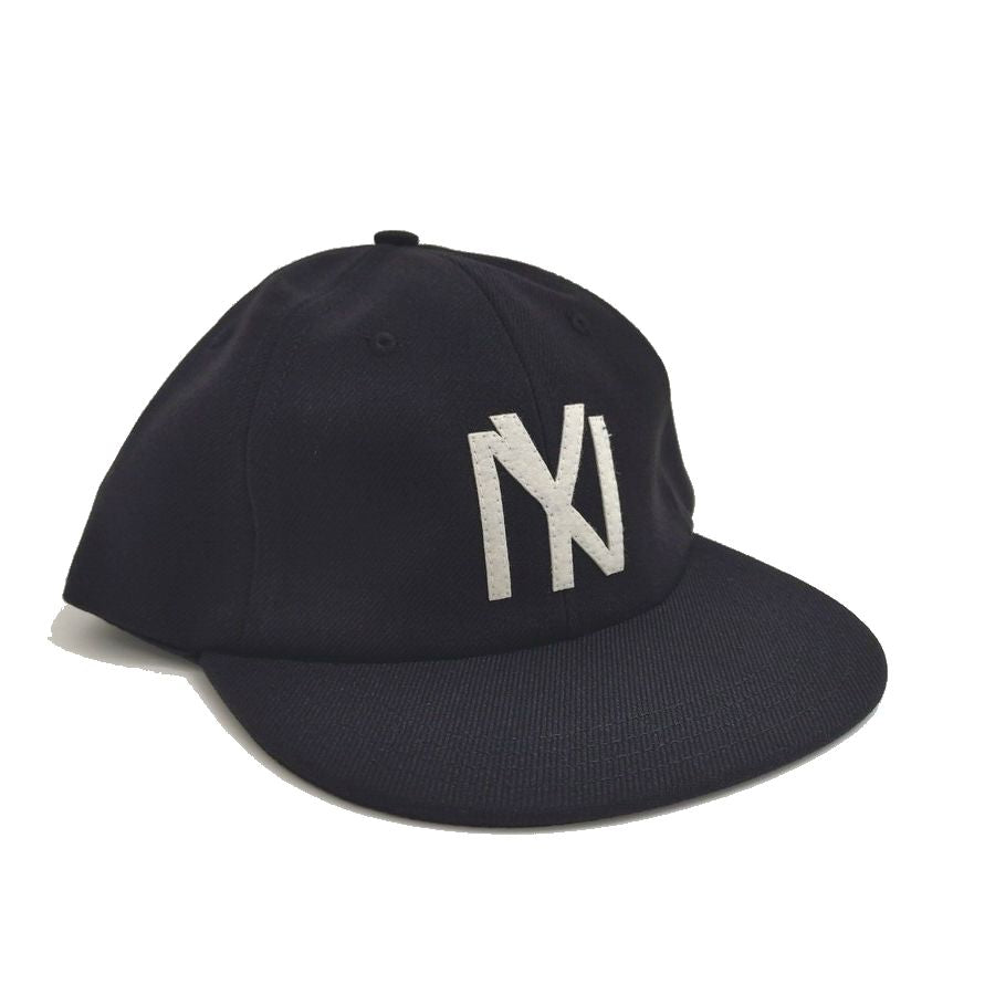 COOPERSTOWN BALL CAP / 1935 NEWYORK BLACK YANKEES / FELT / WOOL SAGE / 3COLOR / SNAP / MADE IN USA