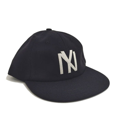 COOPERSTOWN BALL CAP / 1935 NEWYORK BLACK YANKEES / FELT / WOOL SAGE / 3COLOR / SNAP / MADE IN USA