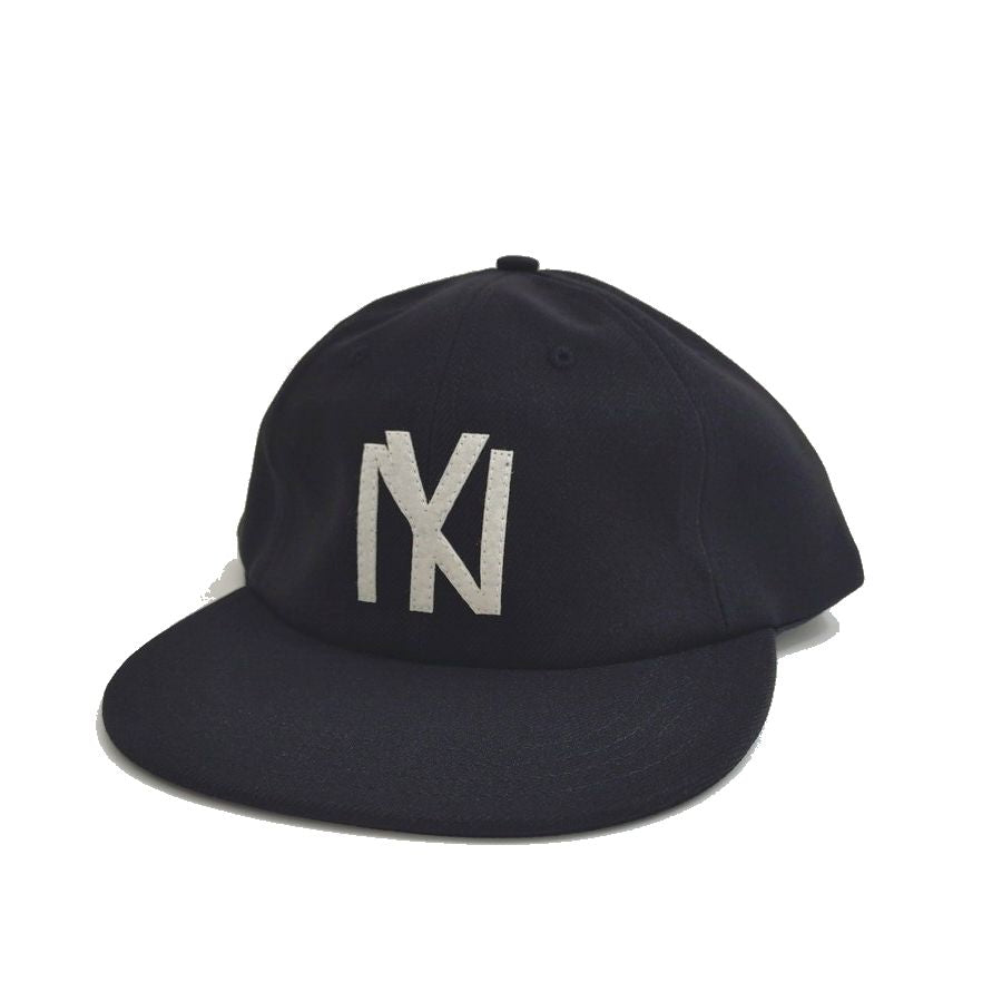 COOPERSTOWN BALL CAP / 1935 NEWYORK BLACK YANKEES / FELT / WOOL SAGE / 3COLOR / SNAP / MADE IN USA