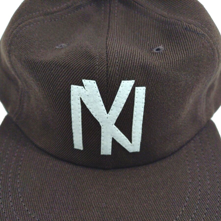 COOPERSTOWN BALL CAP / 1935 NEWYORK BLACK YANKEES / FELT / WOOL SAGE / 3COLOR / SNAP / MADE IN USA