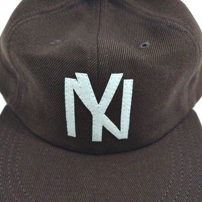 COOPERSTOWN BALL CAP / 1935 NEWYORK BLACK YANKEES / FELT / WOOL SAGE / 3COLOR / SNAP / MADE IN USA
