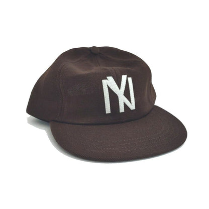 COOPERSTOWN BALL CAP / 1935 NEWYORK BLACK YANKEES / FELT / WOOL SAGE / 3COLOR / SNAP / MADE IN USA