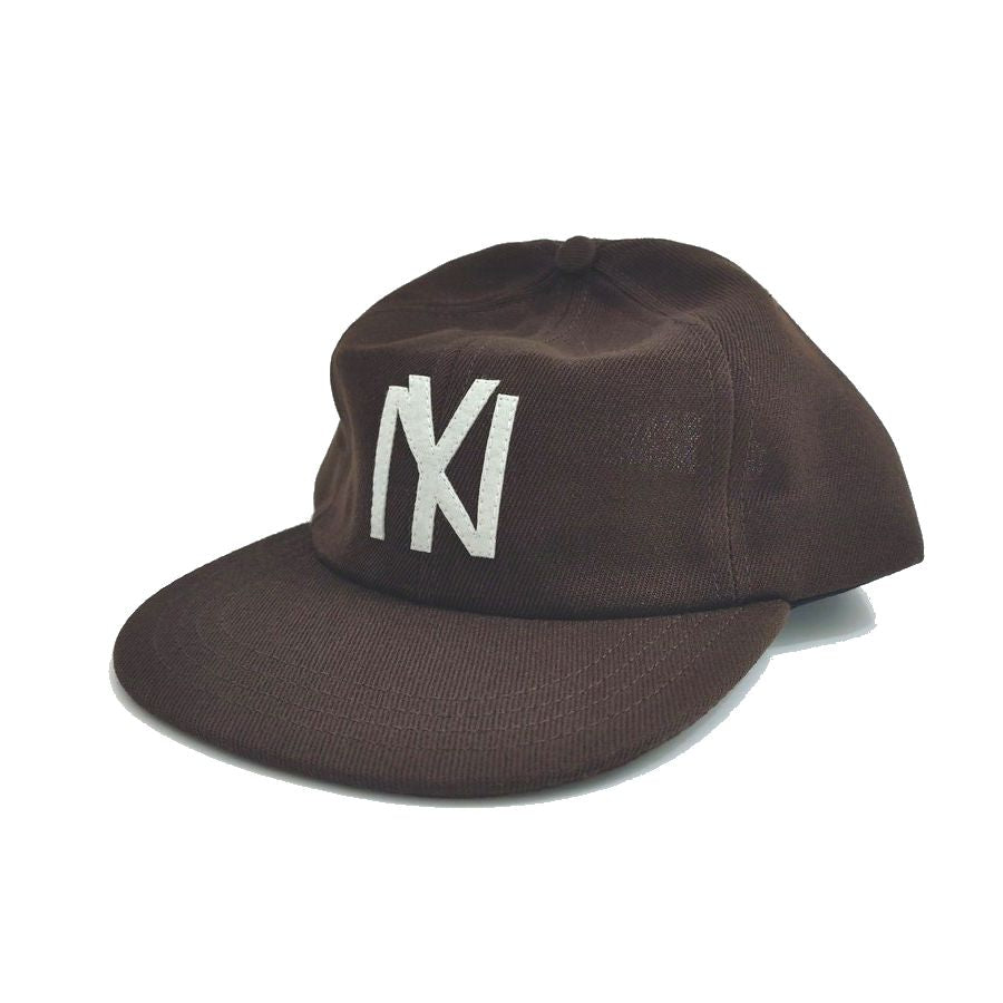 COOPERSTOWN BALL CAP / 1935 NEWYORK BLACK YANKEES / FELT / WOOL SAGE / 3COLOR / SNAP / MADE IN USA