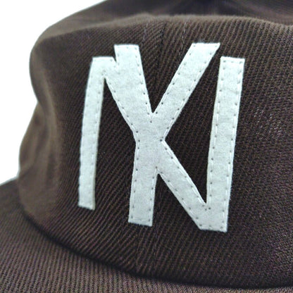 COOPERSTOWN BALL CAP / 1935 NEWYORK BLACK YANKEES / FELT / WOOL SAGE / 3COLOR / SNAP / MADE IN USA
