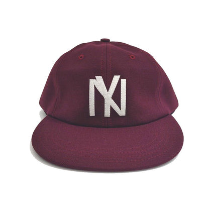 COOPERSTOWN BALL CAP / 1935 NEWYORK BLACK YANKEES / FELT / WOOL SAGE / 3COLOR / SNAP / MADE IN USA