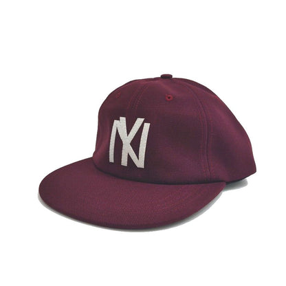 COOPERSTOWN BALL CAP / 1935 NEWYORK BLACK YANKEES / FELT / WOOL SAGE / 3COLOR / SNAP / MADE IN USA