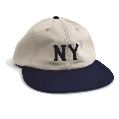 COOPERSTOWN BALL CAP / 1936 NEWYORK BLACK YANKEES / STONE×NAVY / SPECIAL ORDER COLOR / MADE IN USA