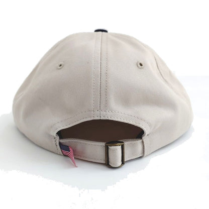 COOPERSTOWN BALL CAP / 1936 NEWYORK BLACK YANKEES / STONE×NAVY / SPECIAL ORDER COLOR / MADE IN USA