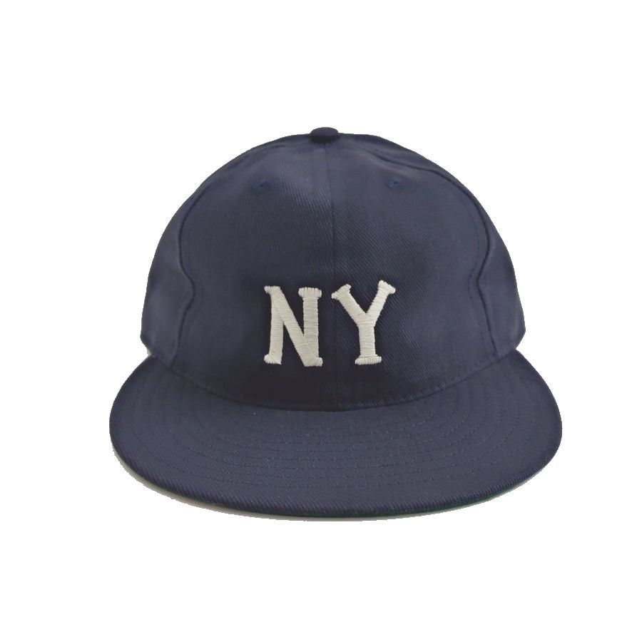 COOPERSTOWN BALL CAP / 1936 NEWYORK BLACK YANKEES / BRUSHED COTTON TWILL / SOFT VISOR / D-RING / NAVY / MADE IN USA
