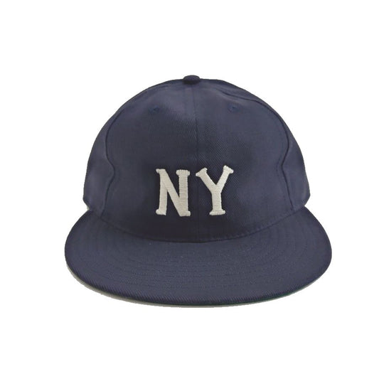 COOPERSTOWN BALL CAP / 1936 NEWYORK BLACK YANKEES / BRUSHED COTTON TWILL / SOFT VISOR / D-RING / NAVY / MADE IN USA
