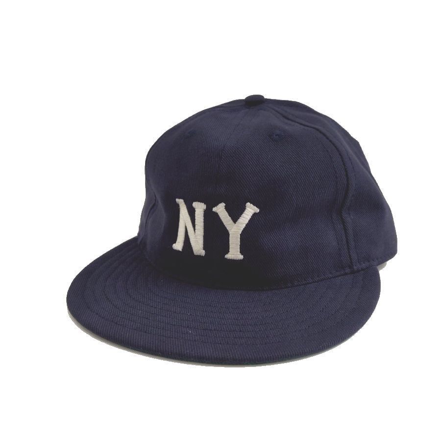 COOPERSTOWN BALL CAP / 1936 NEWYORK BLACK YANKEES / BRUSHED COTTON TWILL / SOFT VISOR / D-RING / NAVY / MADE IN USA