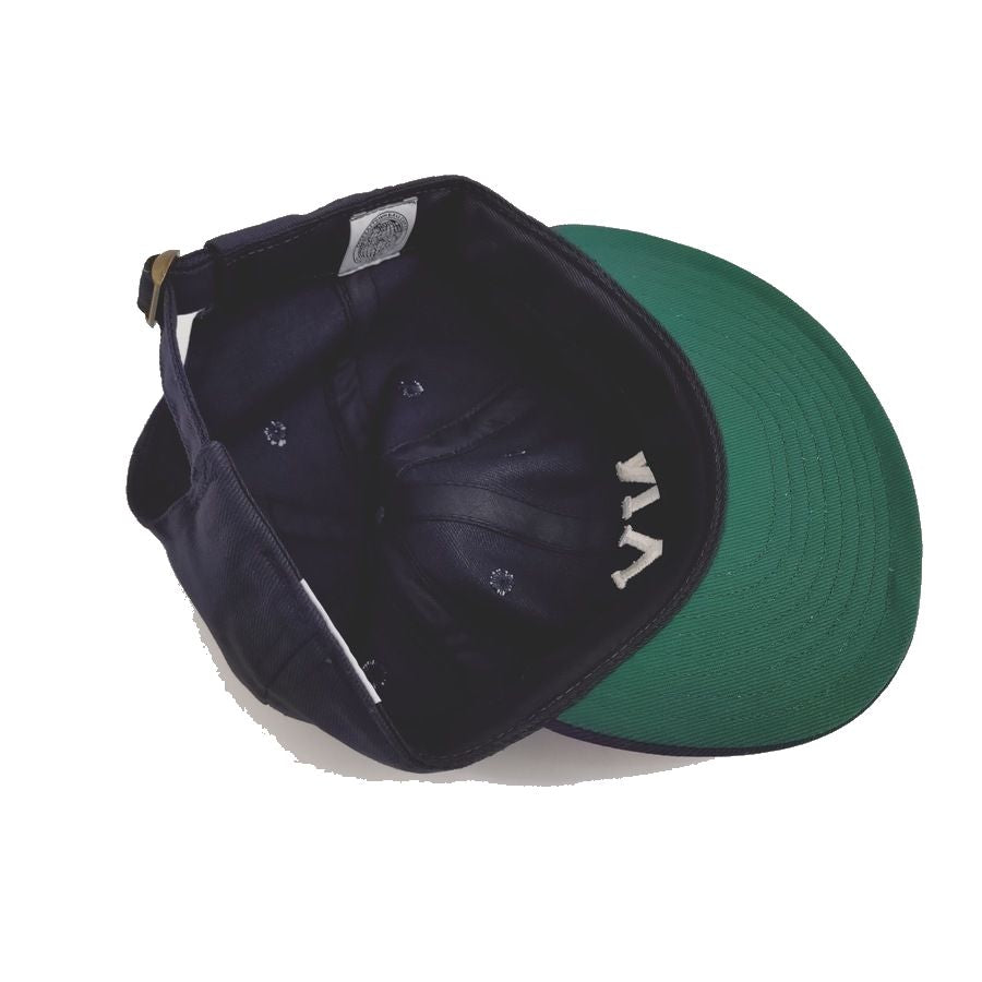 COOPERSTOWN BALL CAP / 1936 NEWYORK BLACK YANKEES / BRUSHED COTTON TWILL / SOFT VISOR / D-RING / NAVY / MADE IN USA