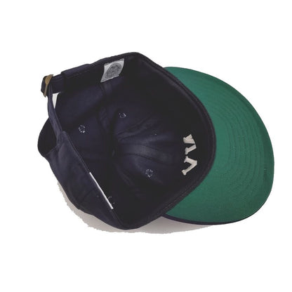 COOPERSTOWN BALL CAP / 1936 NEWYORK BLACK YANKEES / BRUSHED COTTON TWILL / SOFT VISOR / D-RING / NAVY / MADE IN USA
