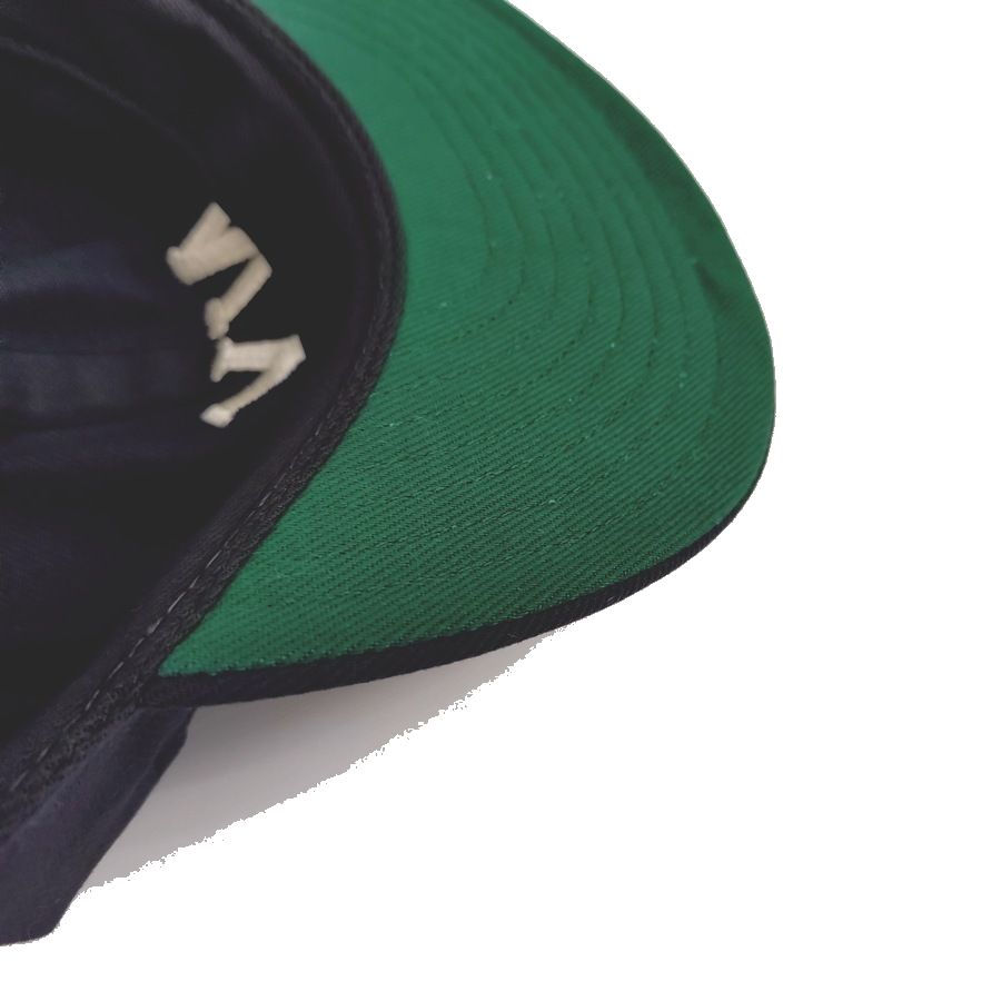 COOPERSTOWN BALL CAP / 1936 NEWYORK BLACK YANKEES / BRUSHED COTTON TWILL / SOFT VISOR / D-RING / NAVY / MADE IN USA