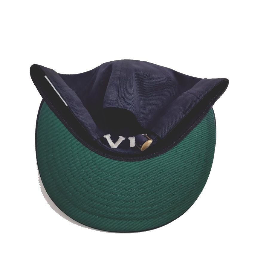 COOPERSTOWN BALL CAP / 1936 NEWYORK BLACK YANKEES / BRUSHED COTTON TWILL / SOFT VISOR / D-RING / NAVY / MADE IN USA