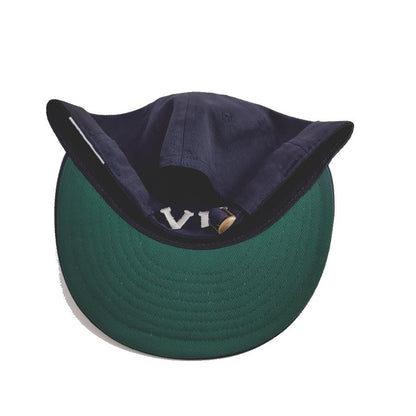 COOPERSTOWN BALL CAP / 1936 NEWYORK BLACK YANKEES / BRUSHED COTTON TWILL / SOFT VISOR / D-RING / NAVY / MADE IN USA