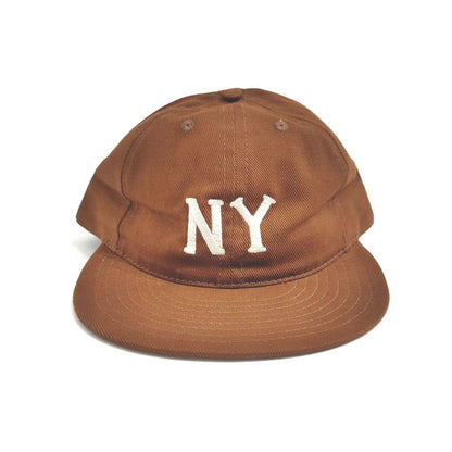 COOPERSTOWN BALL CAP / 1936 NEWYORK BLACK YANKEES / SOFT / 2COLOR / SPECIAL ORDER MODEL / BRUSHED COTTON TWILL / MADE IN USA