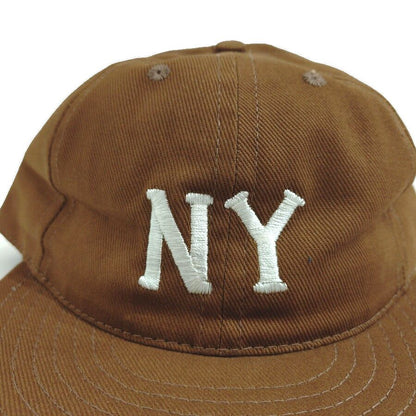 COOPERSTOWN BALL CAP / 1936 NEWYORK BLACK YANKEES / SOFT / 2COLOR / SPECIAL ORDER MODEL / BRUSHED COTTON TWILL / MADE IN USA