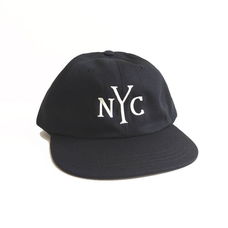 COOPERSTOWN BALL CAP / MOTIF NEWYORK CITY（NYC) 2COLOR / MADE IN USA
