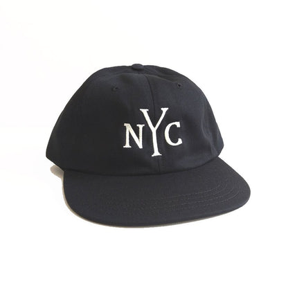 COOPERSTOWN BALL CAP / MOTIF NEWYORK CITY（NYC) 2COLOR / MADE IN USA