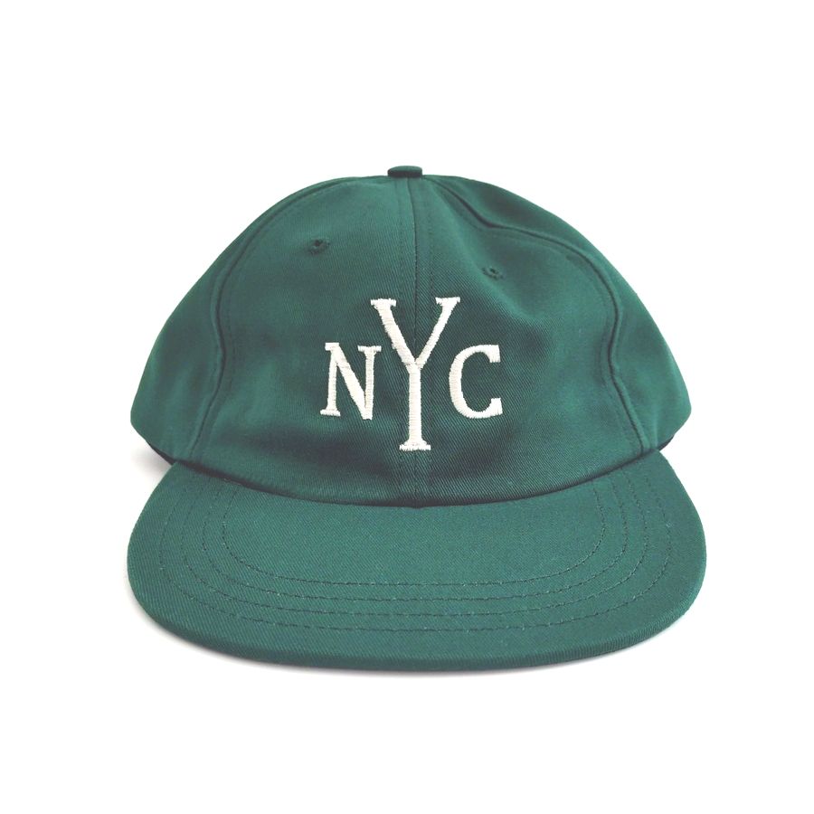 COOPERSTOWN BALL CAP / NEWYORK CITY（NYC) 2COLOR / MADE IN USA