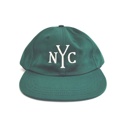 COOPERSTOWN BALL CAP / NEWYORK CITY（NYC) 2COLOR / MADE IN USA