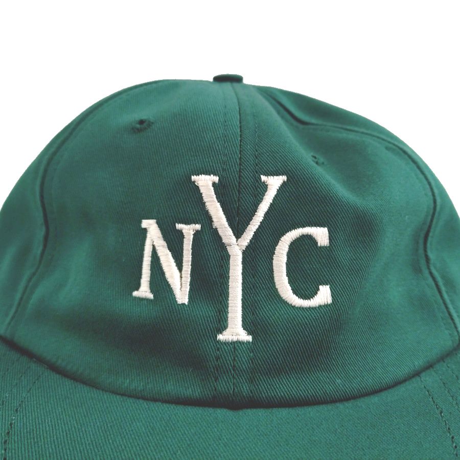 COOPERSTOWN BALL CAP / NEWYORK CITY（NYC) 2COLOR / MADE IN USA