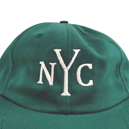 COOPERSTOWN BALL CAP / NEWYORK CITY（NYC) 2COLOR / MADE IN USA