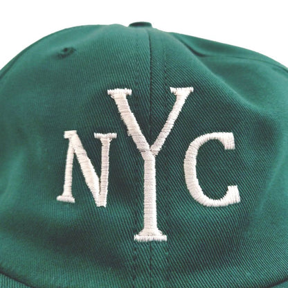 COOPERSTOWN BALL CAP / NEWYORK CITY（NYC) 2COLOR / MADE IN USA