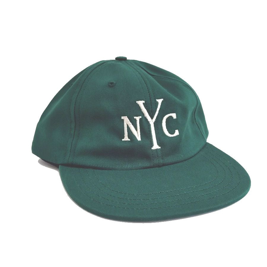 COOPERSTOWN BALL CAP / NEWYORK CITY（NYC) 2COLOR / MADE IN USA