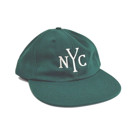 COOPERSTOWN BALL CAP / NEWYORK CITY（NYC) 2COLOR / MADE IN USA