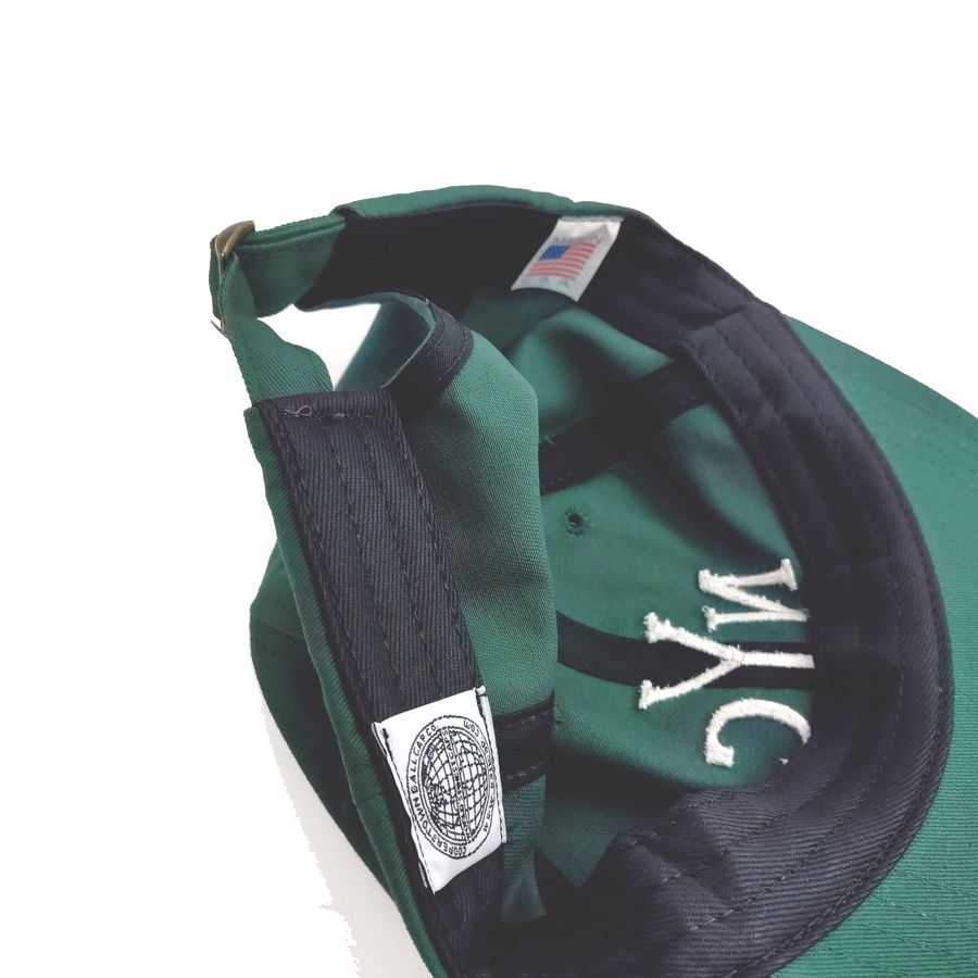 COOPERSTOWN BALL CAP / NEWYORK CITY（NYC) 2COLOR / MADE IN USA