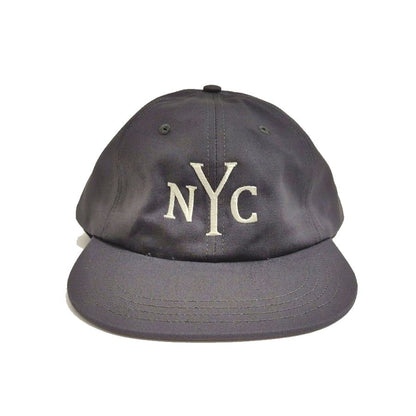 COOPERSTOWN BALL CAP / NEWYORK CITY（NYC) DARK GRAY / MADE IN USA