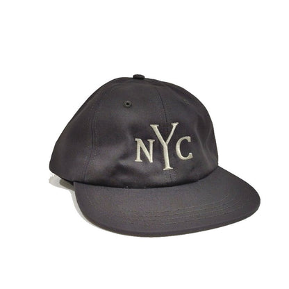 COOPERSTOWN BALL CAP / NEWYORK CITY（NYC) DARK GRAY / MADE IN USA