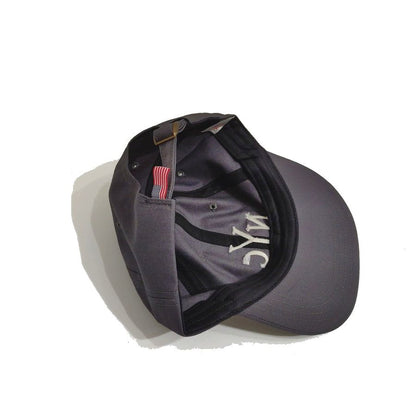 COOPERSTOWN BALL CAP / NEWYORK CITY（NYC) DARK GRAY / MADE IN USA