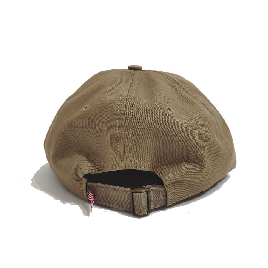 COOPERSTOWN BALL CAP / NEWYORK CITY /  KHAKI / SPECIAL ORDER COLOR / MADE IN USA