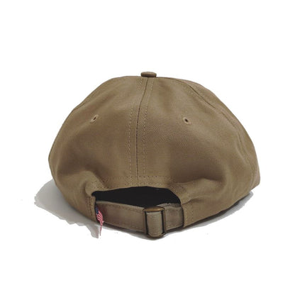 COOPERSTOWN BALL CAP / NEWYORK CITY /  KHAKI / SPECIAL ORDER COLOR / MADE IN USA