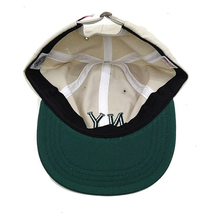 COOPERSTOWN BALL CAP / 1936 NEWYORK BLACK YANKEES / STONE×GREEN / SPECIAL ORDER COLOR / MADE IN USA