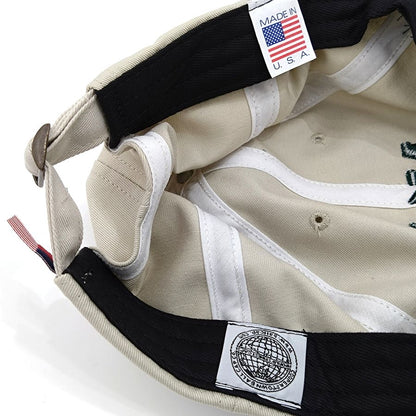COOPERSTOWN BALL CAP / 1936 NEWYORK BLACK YANKEES / STONE×GREEN / SPECIAL ORDER COLOR / MADE IN USA