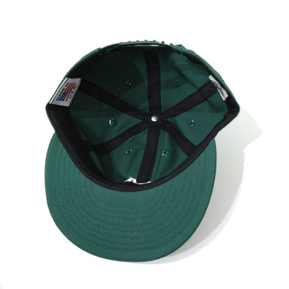 COOPERSTOWN BALL CAP / 1935 NEWYORK BLACK YANKEES / GREEN / SOFT / SNAP / MADE IN USA