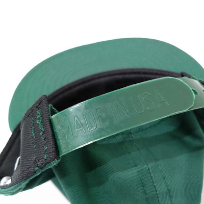COOPERSTOWN BALL CAP / 1935 NEWYORK BLACK YANKEES / GREEN / SOFT / SNAP / MADE IN USA
